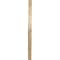 Ekena Millwork 19"W x 60"H x 3 1/2"D Vintage Farmhouse 4 Rung Ladder, Barnwood Decor Collection, Natural Barnwood DECR019X060X04LDRUF - alternate 3